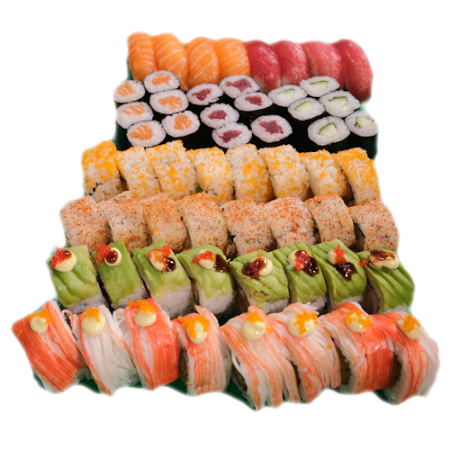 L. The Sushi Break Box (66stuks)